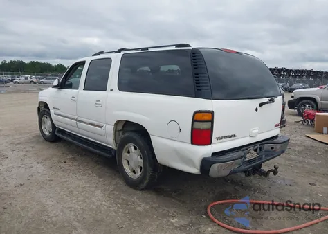 2004 GMC Yukon Xl 1500 Slt из США, поврежденный, VIN 1GKEC16Z24J168753